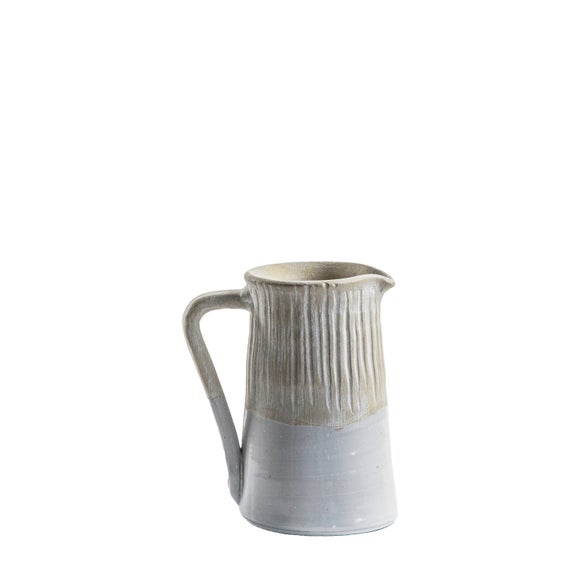 Cedar & Sage Moresk Texture Contrast Jug Vase 2