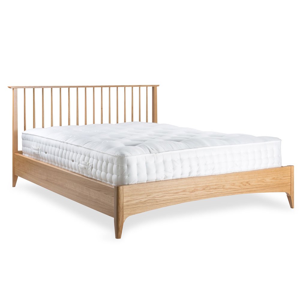 Heal's Blythe Bed Double Oak