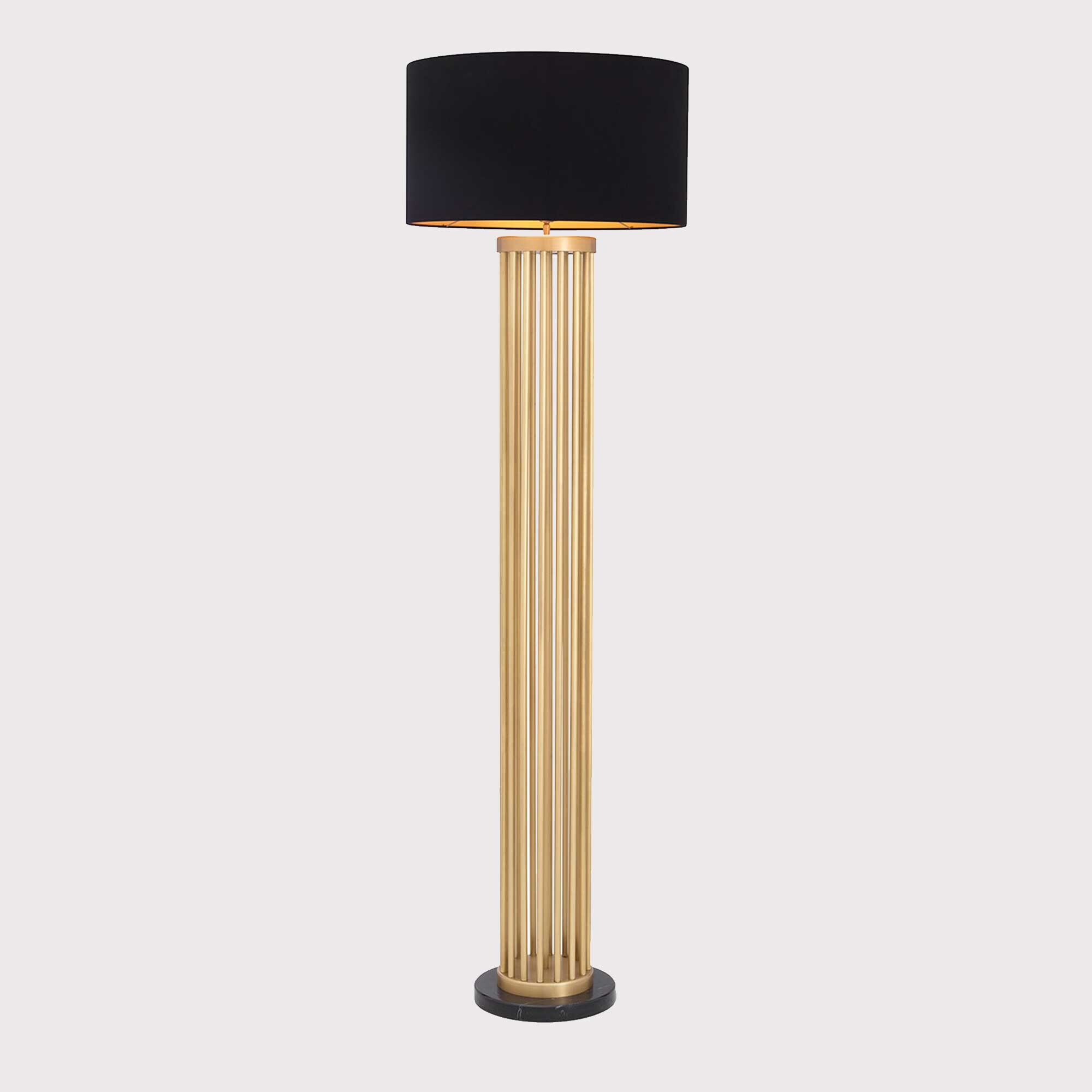 Eichholtz Condo Floor Lamp Including Shade Metal | Barker & Stonehouse