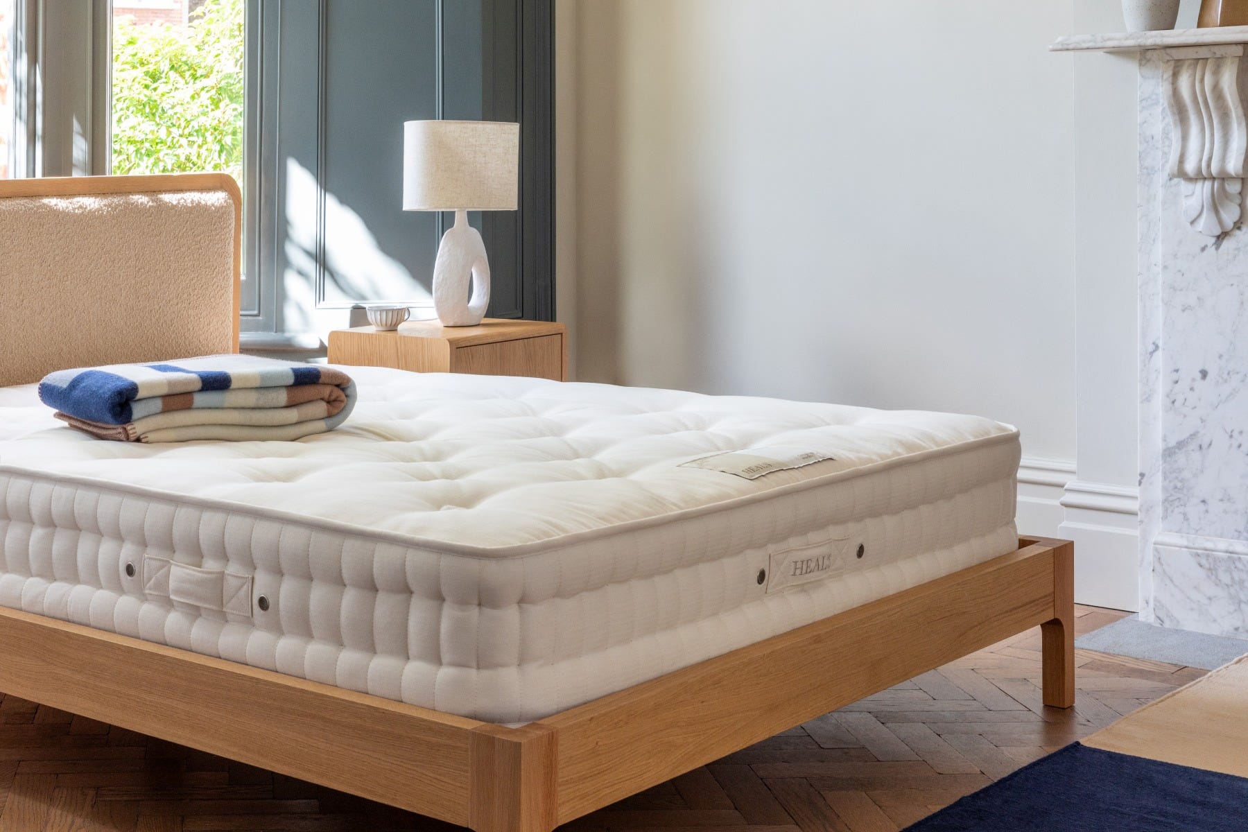 Heal's Organic Sleep 3000 Single Mattress Medium Tension 3