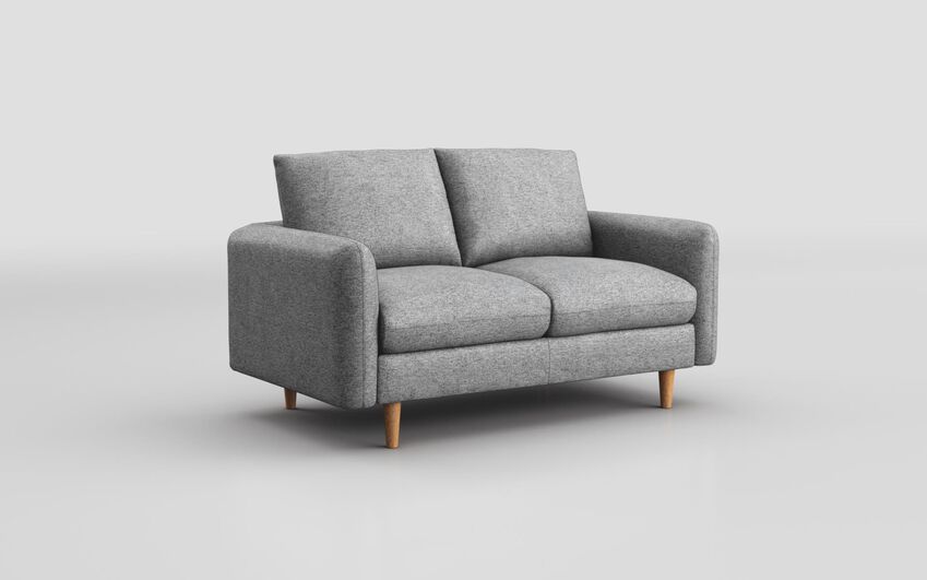 Blue Fabric Biserno 2 Seater Sofa