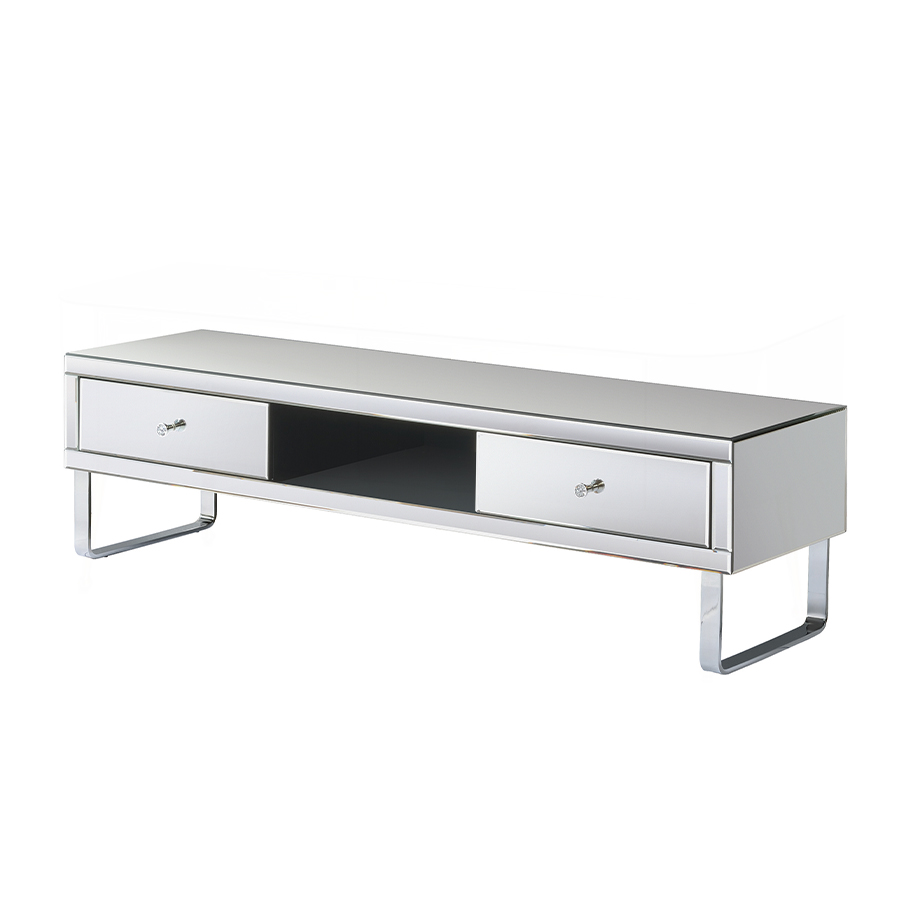 Chelsea Mirrored Media TV Cabinet