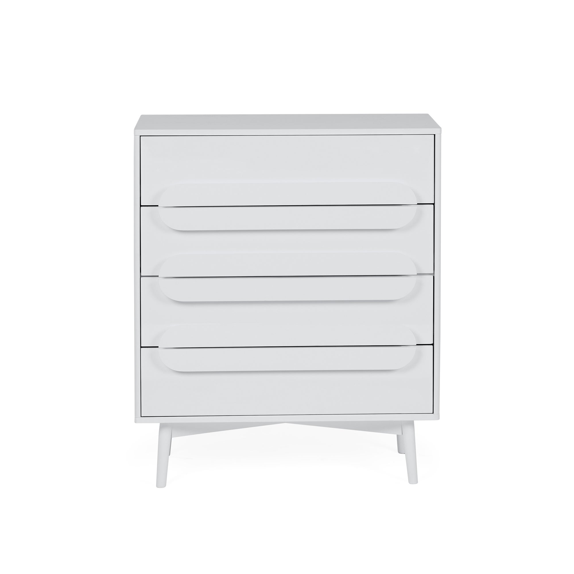 Anders 4 Drawer Chest White