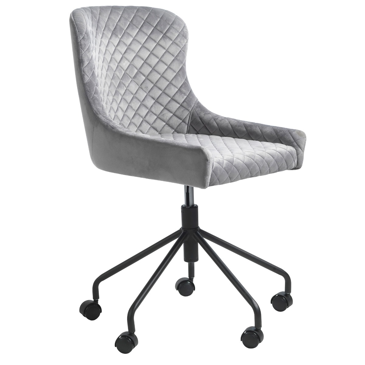 Rivington Occasional Work Office Chair, Grey | Barker & Stonehouse