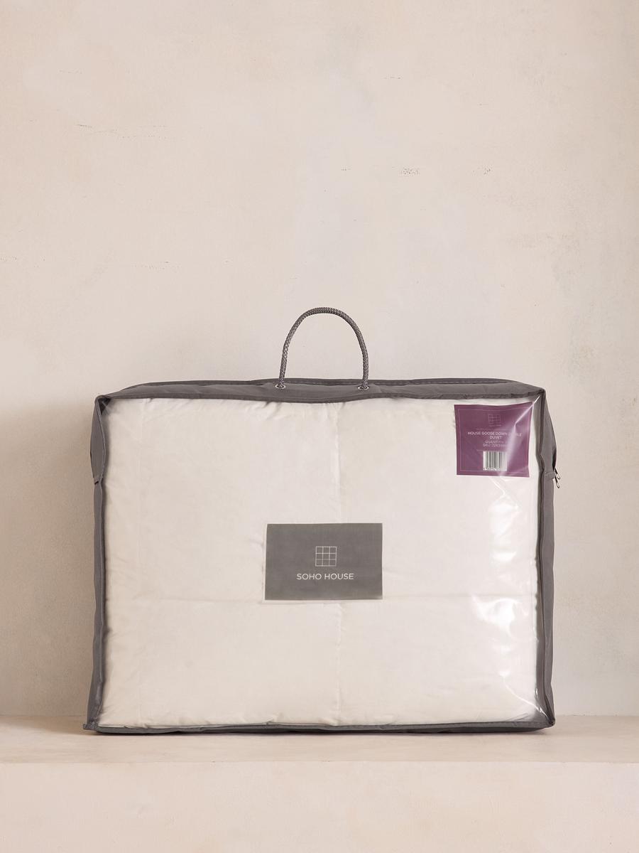 House Goose Down Duvet Double, 10.5 tog