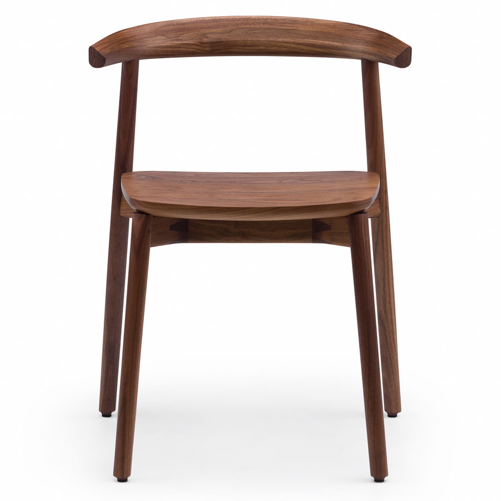 De La Espada Ando Chair Danish Oiled Walnut