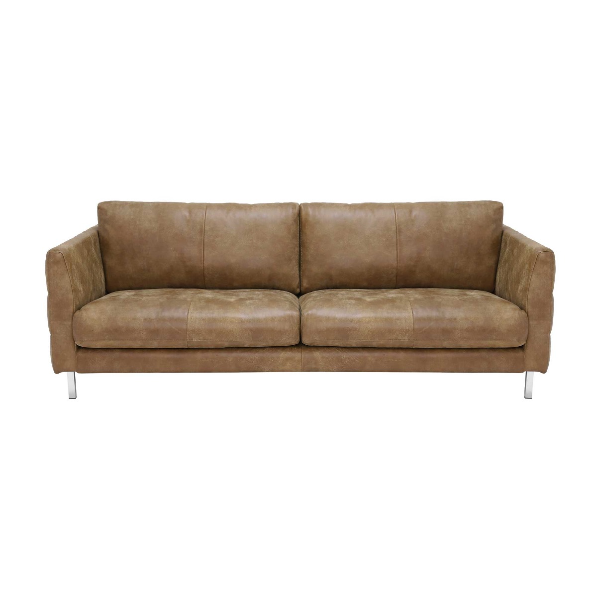 Lars 3.5 Seater Leather Sofa