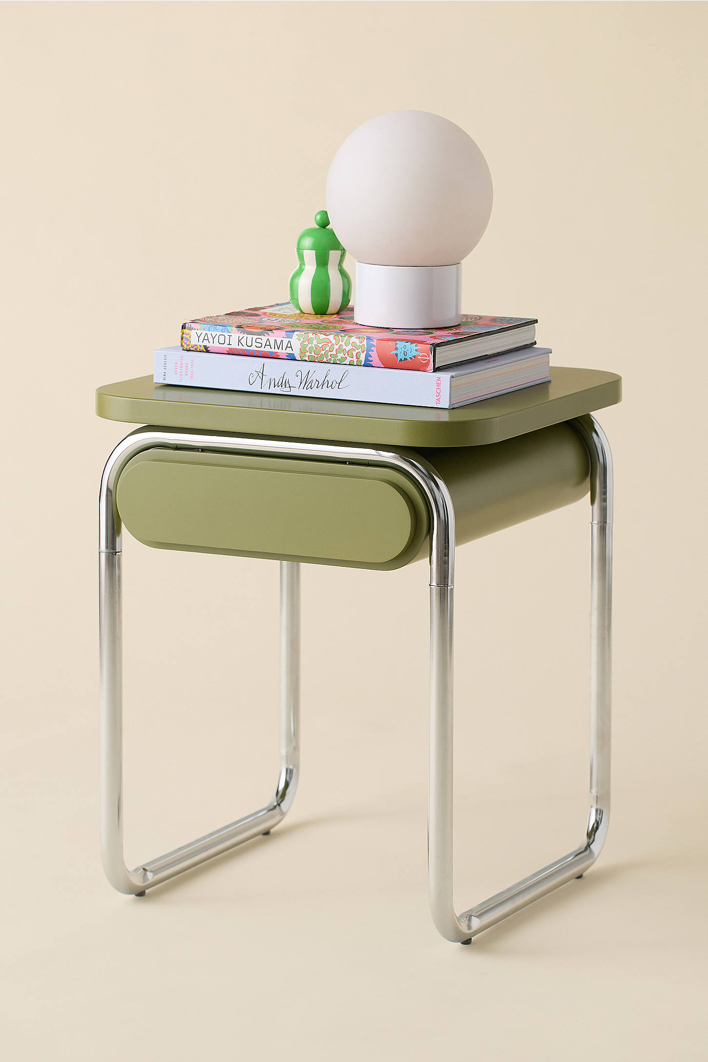 Arden Nightstand - Lichen