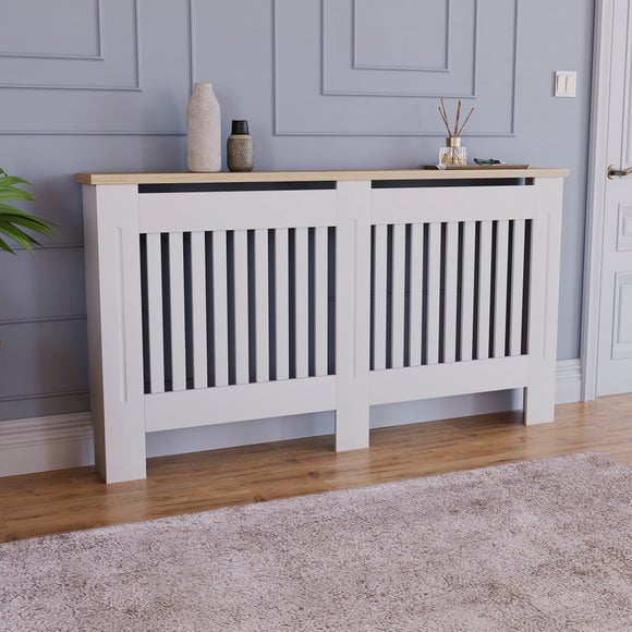 Return - Vida Designs Arlington Radiator Cover, Large