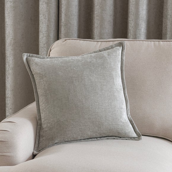 Chenille Square Oxford Cushion