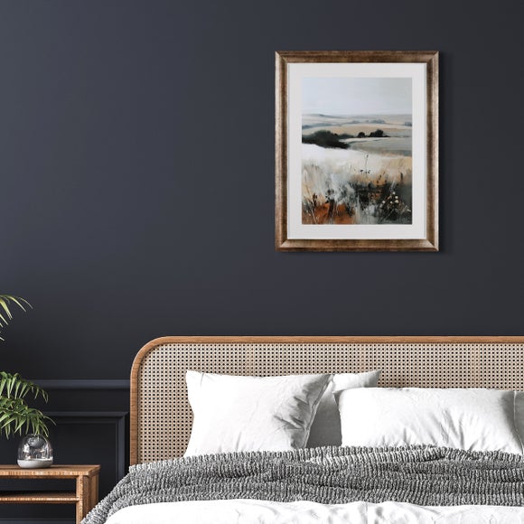 Autumnal Aura Framed Print