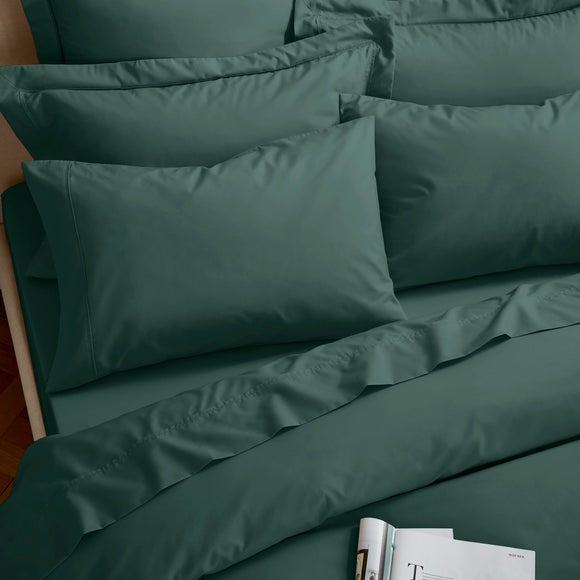 Dorma Crisp & Fresh 400 Thread Count Egyptian Cotton Percale Standard Pillowcase