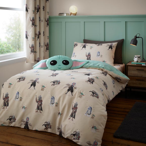 Star Wars The Mandalorian Duvet Cover and Pillowcase Set