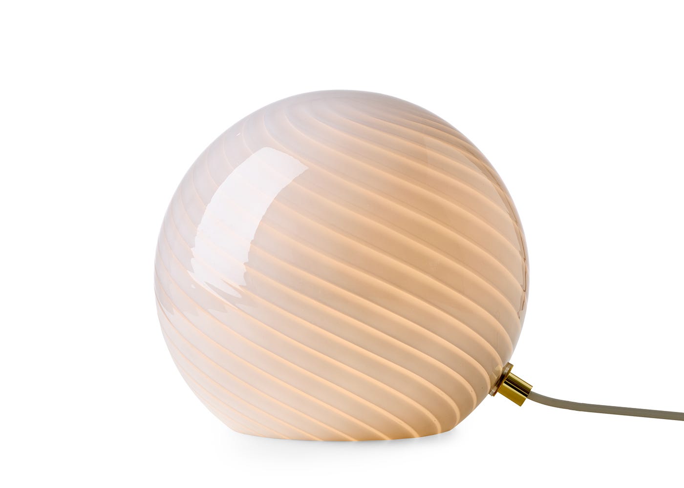 Halo Candy Table Lamp Grey
