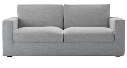 Stella 3 Seat Sofa Bed in Frost Highland Tweed