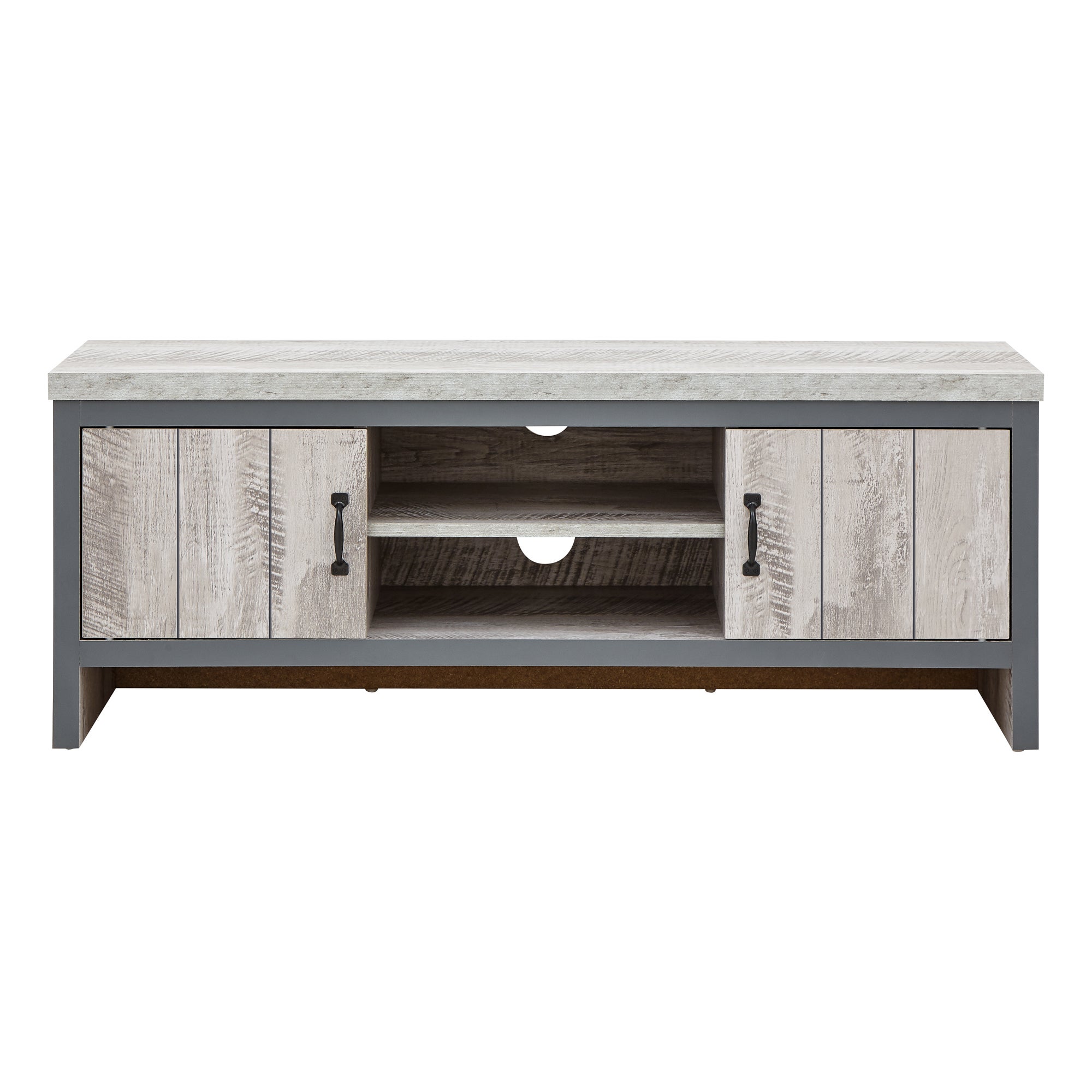 Boston TV Unit, Grey for TVs up to 50"