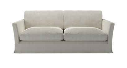 Otto 3 Seat Sofa Bed in Clay House Herringbone Weave - sofa.com