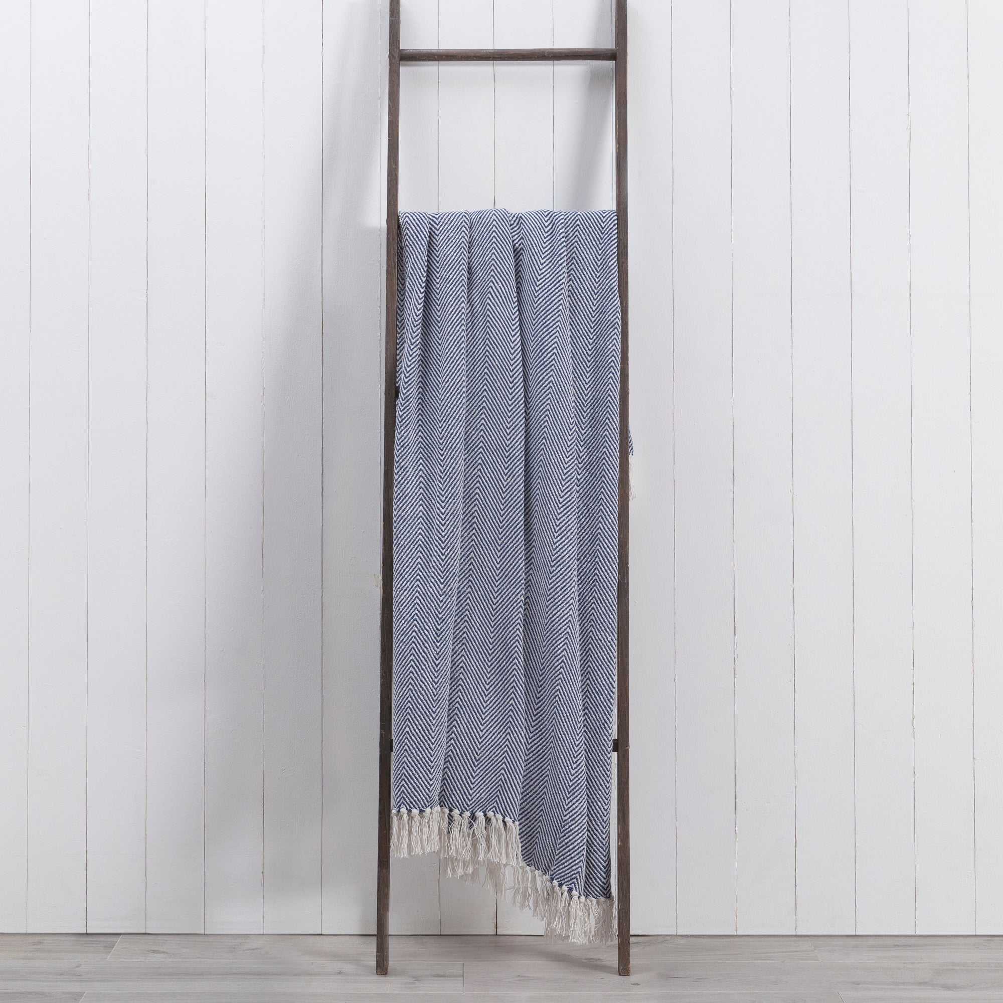 Jenson Herringbone Throw Blanket 130cm x 180cm