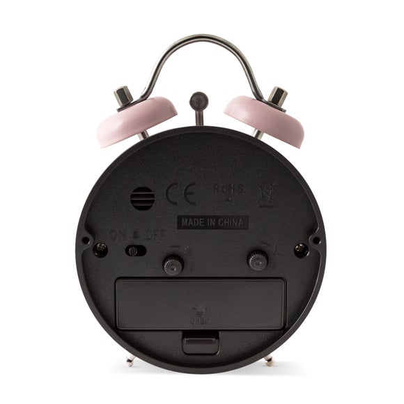 Acctim Shefford Roman Small Alarm Clock 6