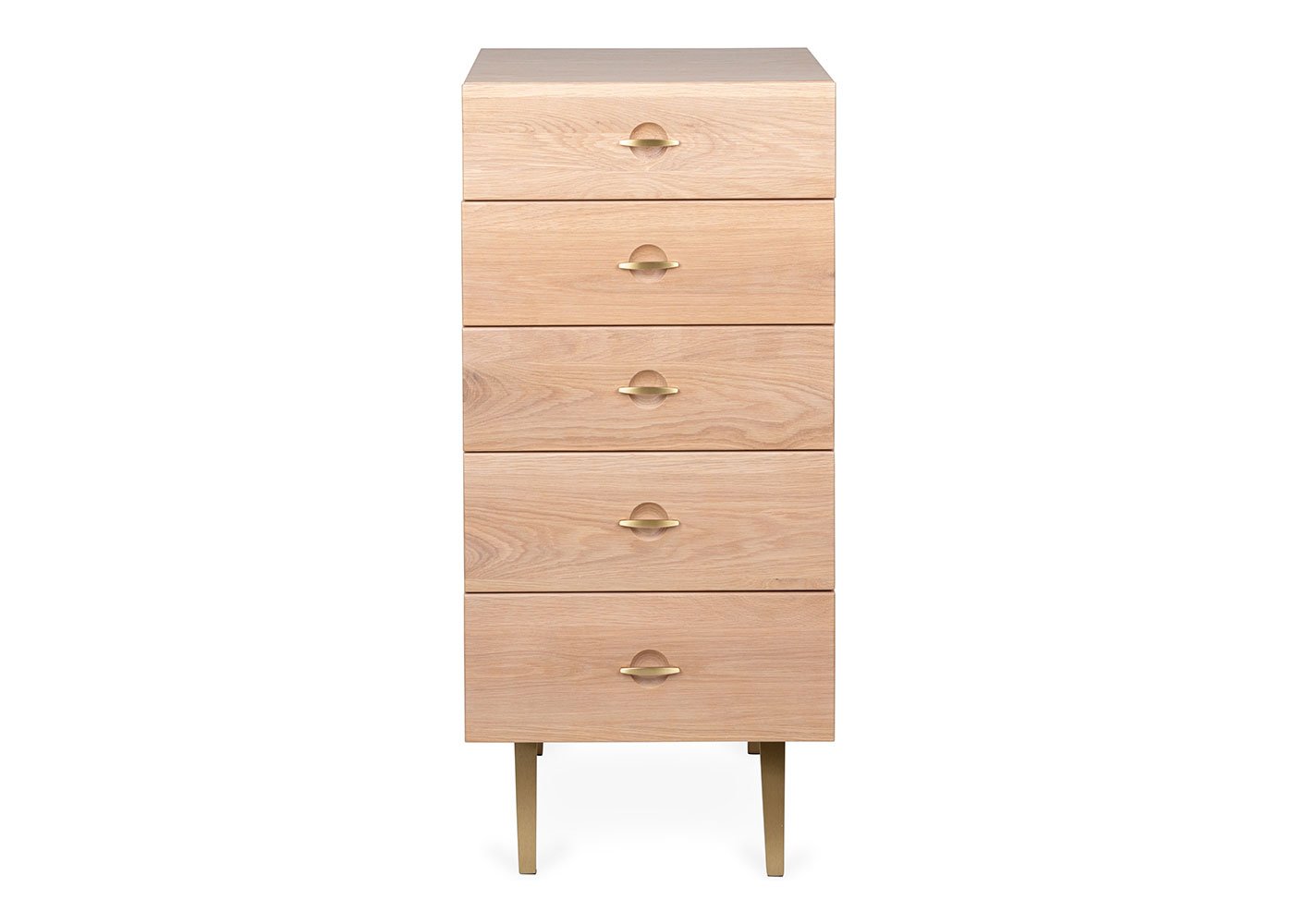 Heal's Crawford Chest of 5 Drawers Tall