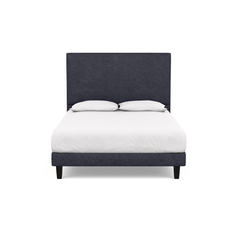 Heal's Heal's Shallow Divan King Texture Soot Dark Solid Wood Feet