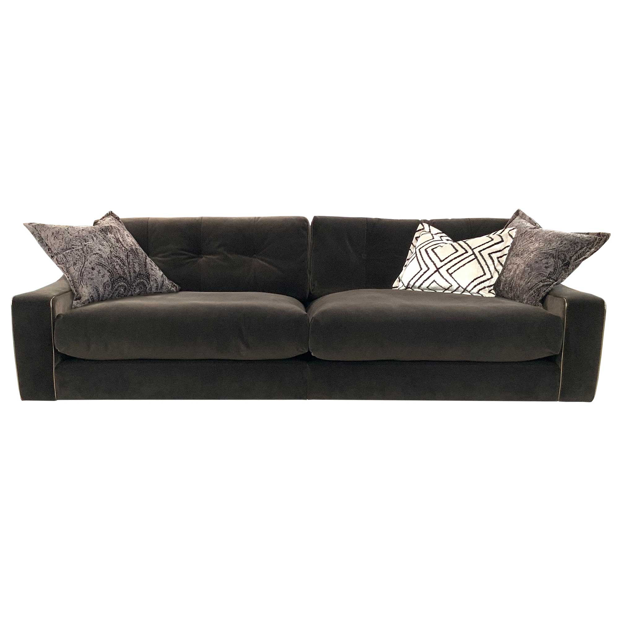 Ramona Split Frame 4 Seater Sofa