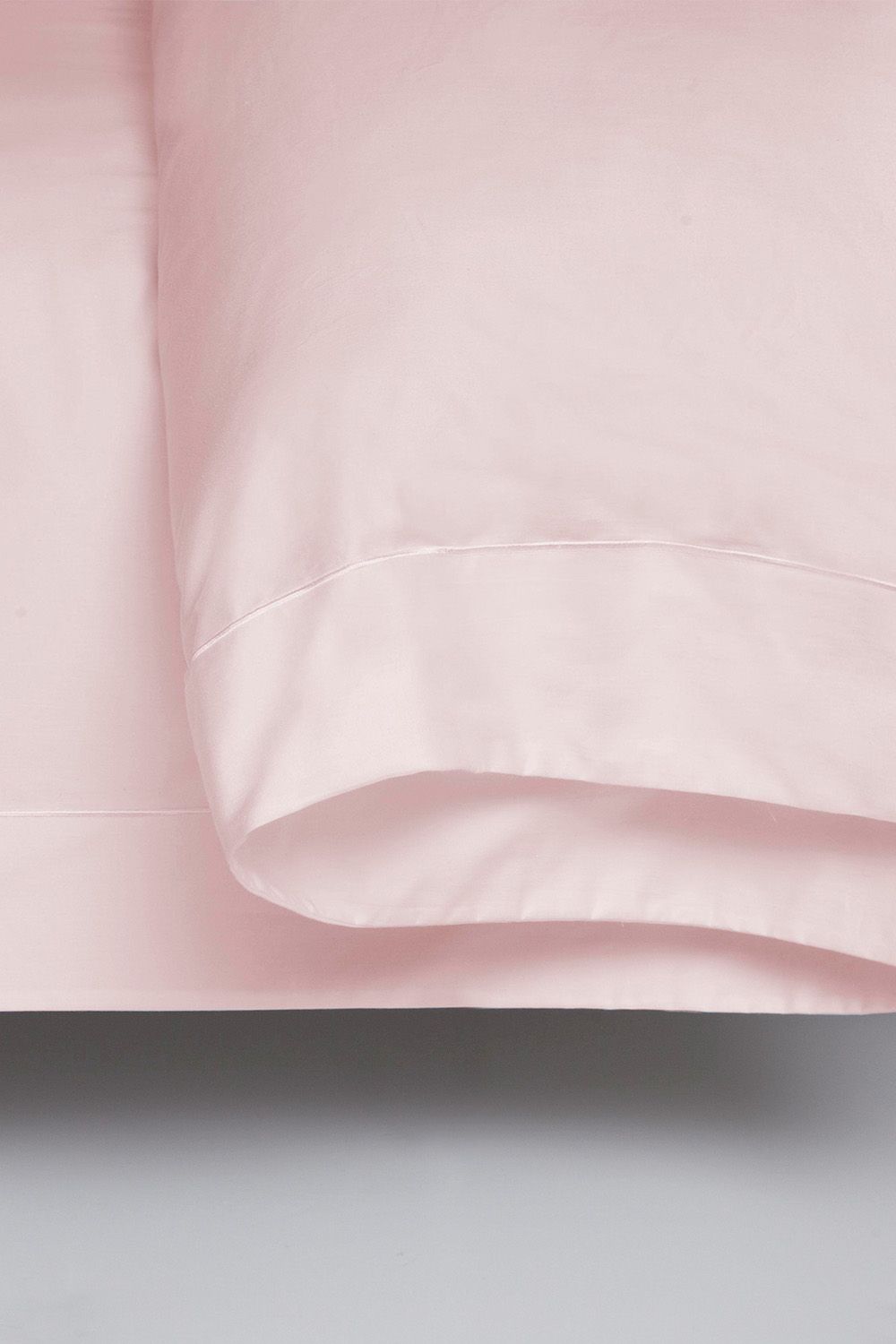 Belledorm Egyptian Cotton 400 Thread Count Oxford Duvet Cover in Dark Pink