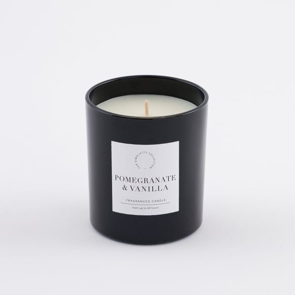 Simplicity Collection Pomegranate Candle 3