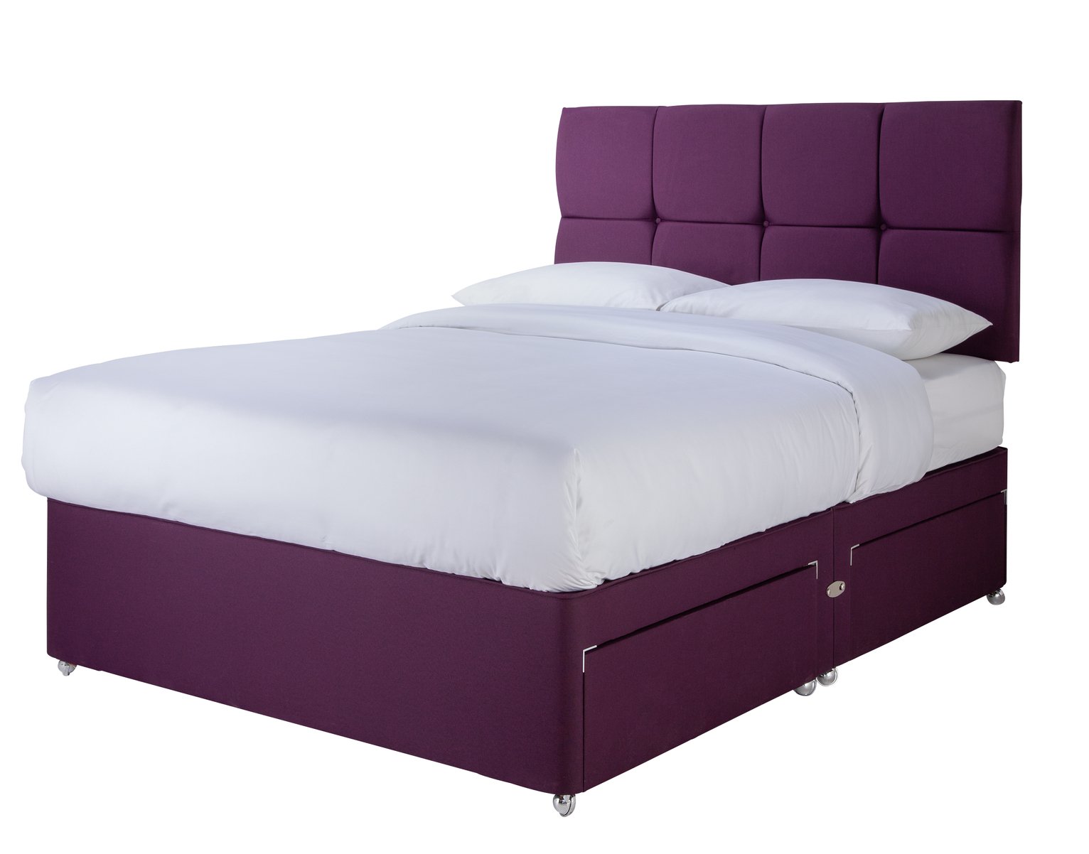 Sleepeezee Backcare 1000 4 Drawer Kingsize Divan Set