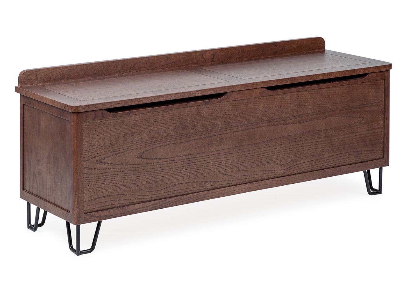 Heal's Brunel Blanket Box Dark Wood