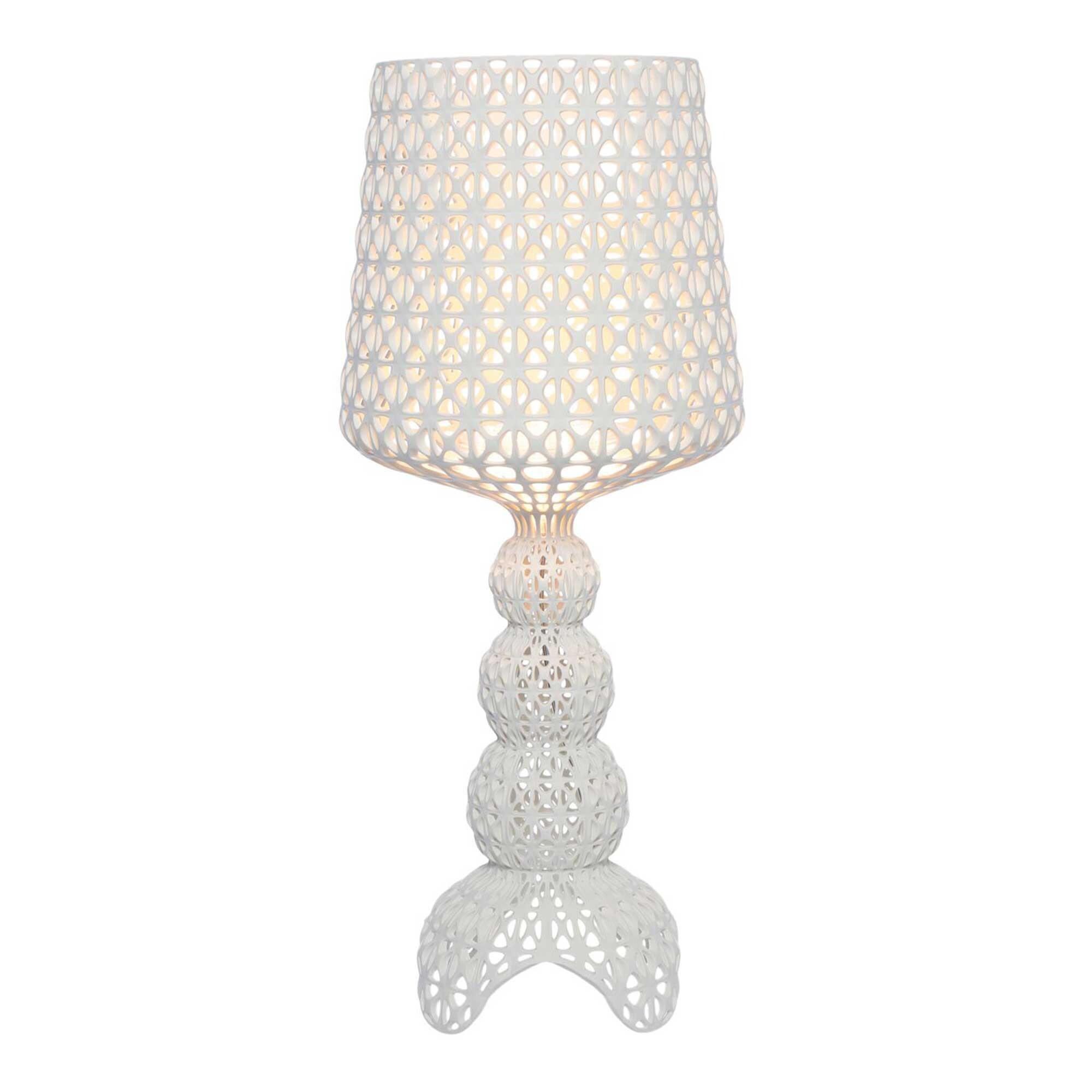 Kartell Mini Kabuki Table Lamp 30x70 White | Barker & Stonehouse