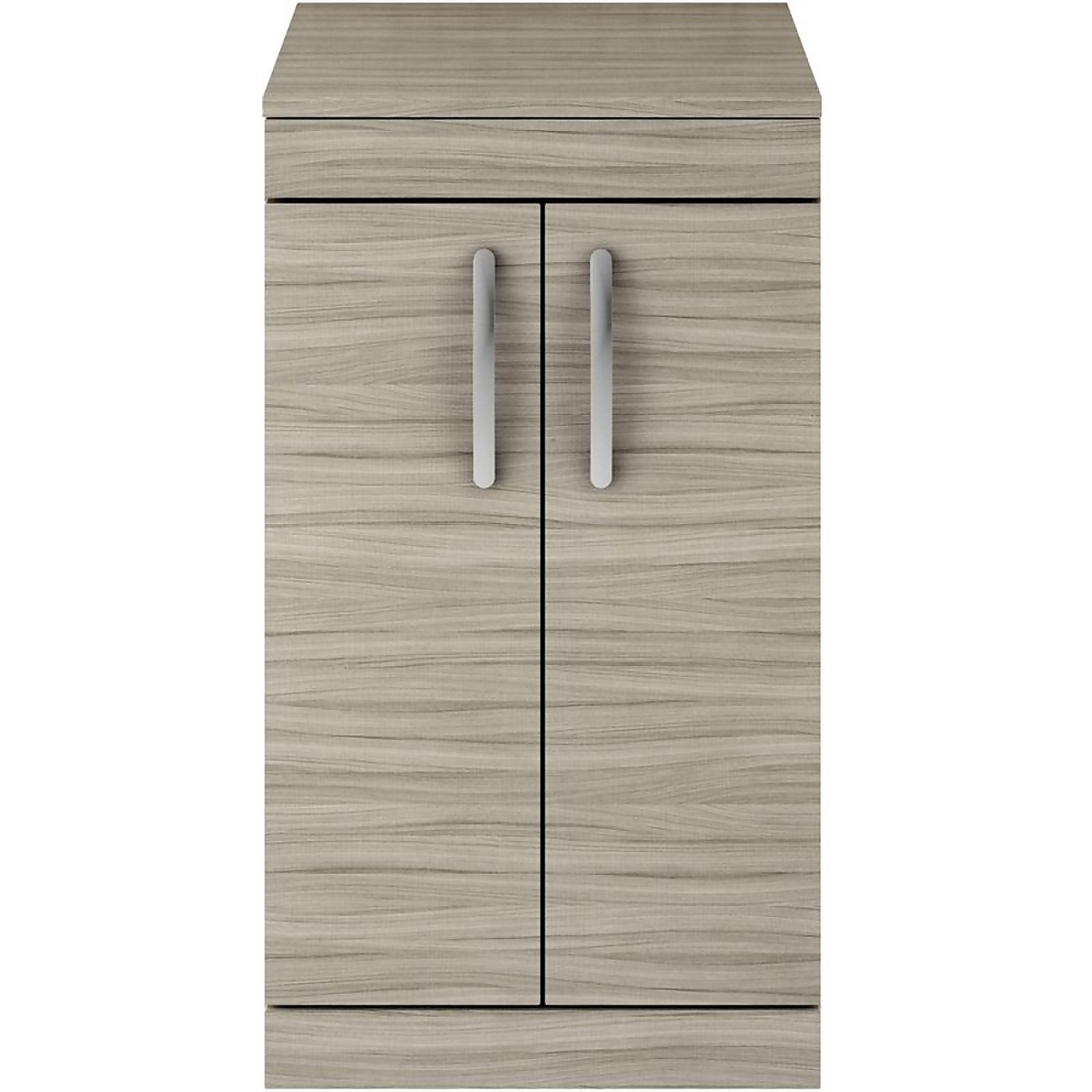 Balterley Rio 500mm Freestanding 2 Door Vanity With Worktop - Driftwood
