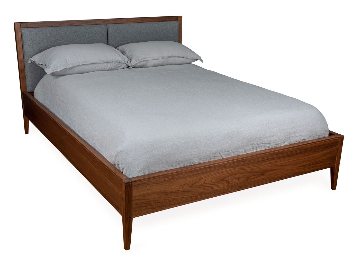 Heal's Lars Super King Bed Grey