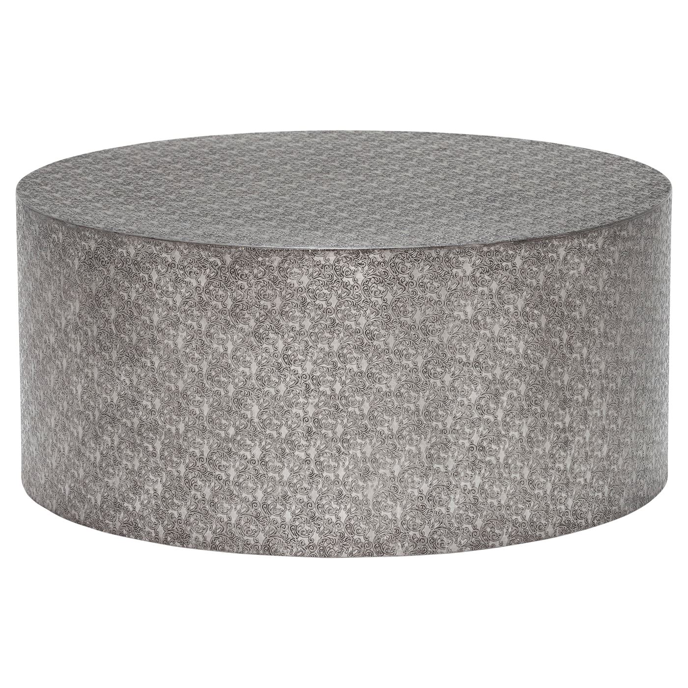 Tolfa Drum Coffee Table