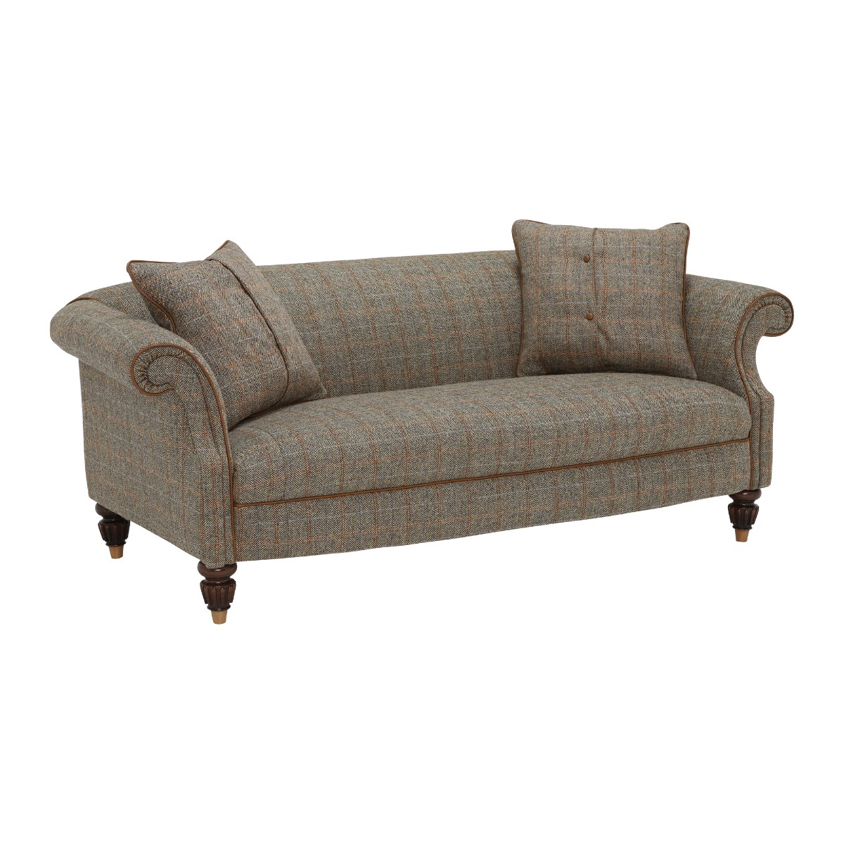 Harris Tweed Bowmore Midi Sofa - Barker & Stonehouse