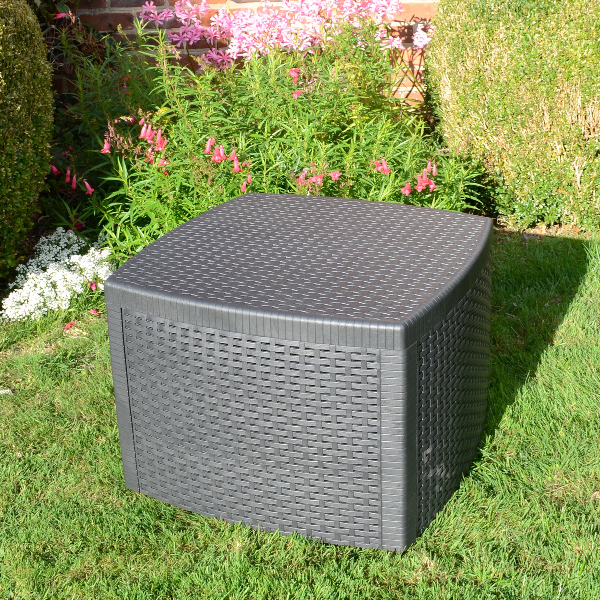 Trabella Sicily Side Table Grey