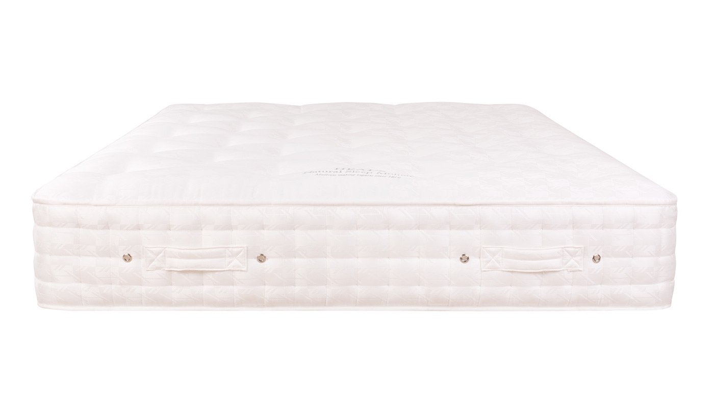 Heal's Natural Sleep Mohair Mattress Continental King Soft Tension