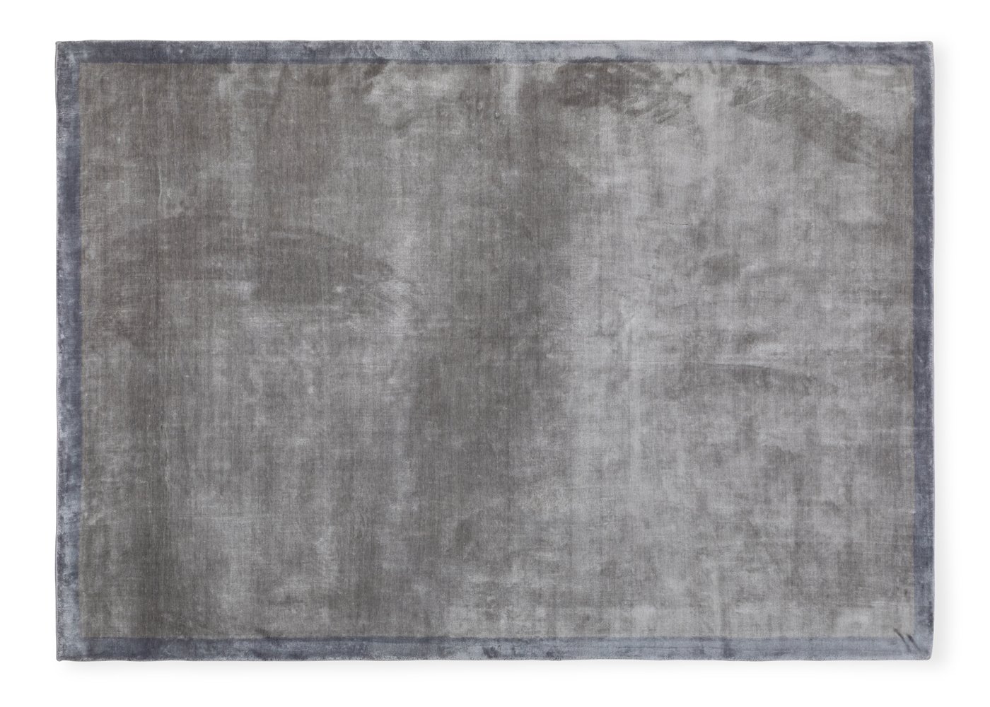 Heal's Scala Tencel Rug Silver 170 x 240cm