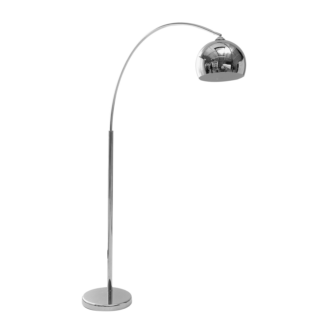 Heal's Heal's Mini Lounge Floor Lamp Chrome