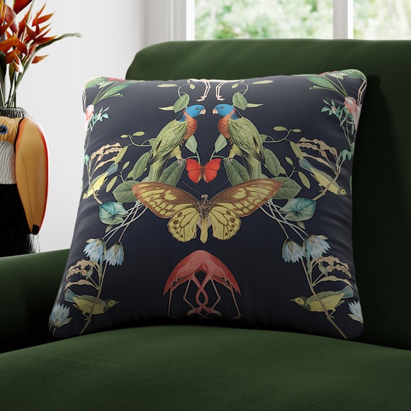 Tropical Kaleidoscope Made to Order Cushion Cover