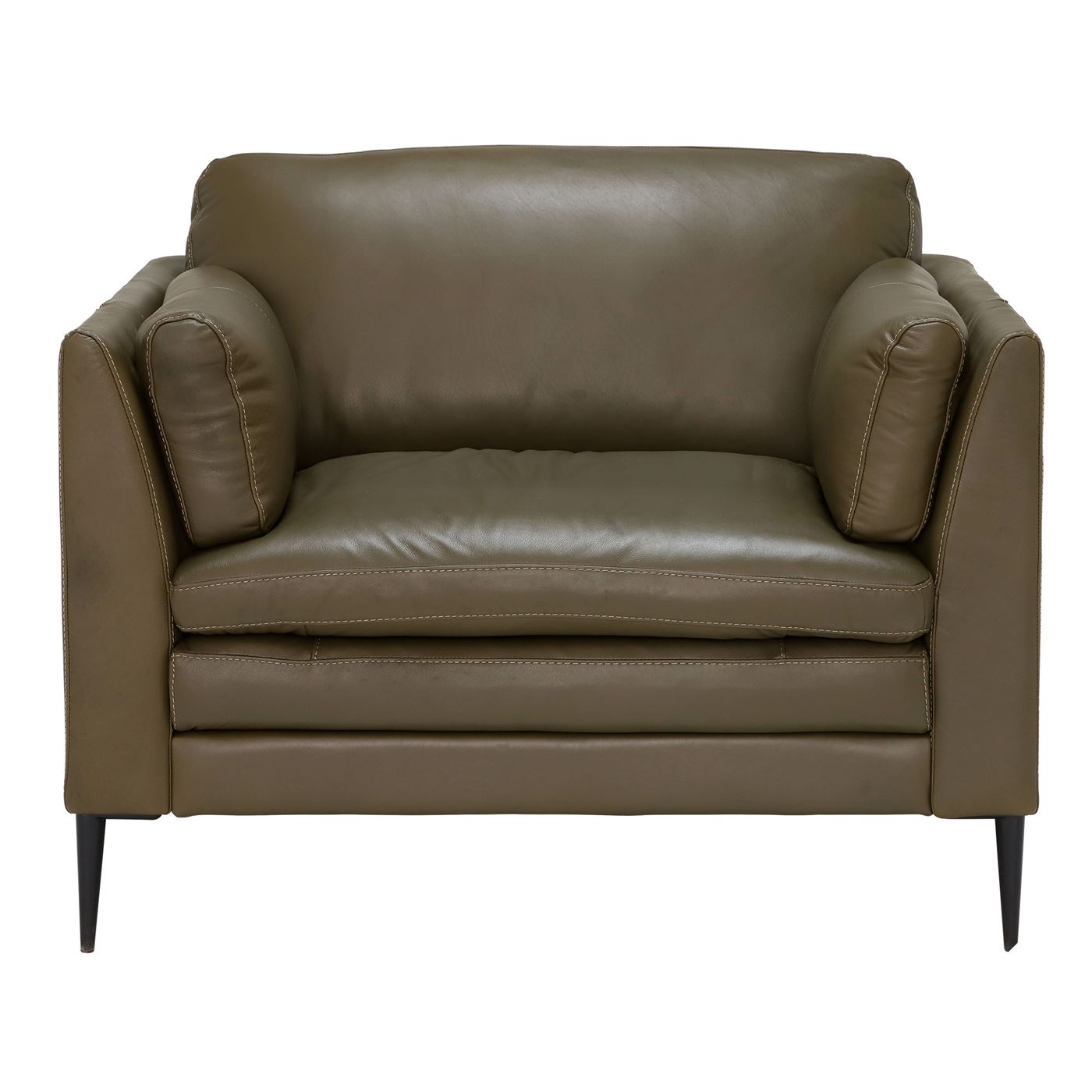 Zeta Leather Chair