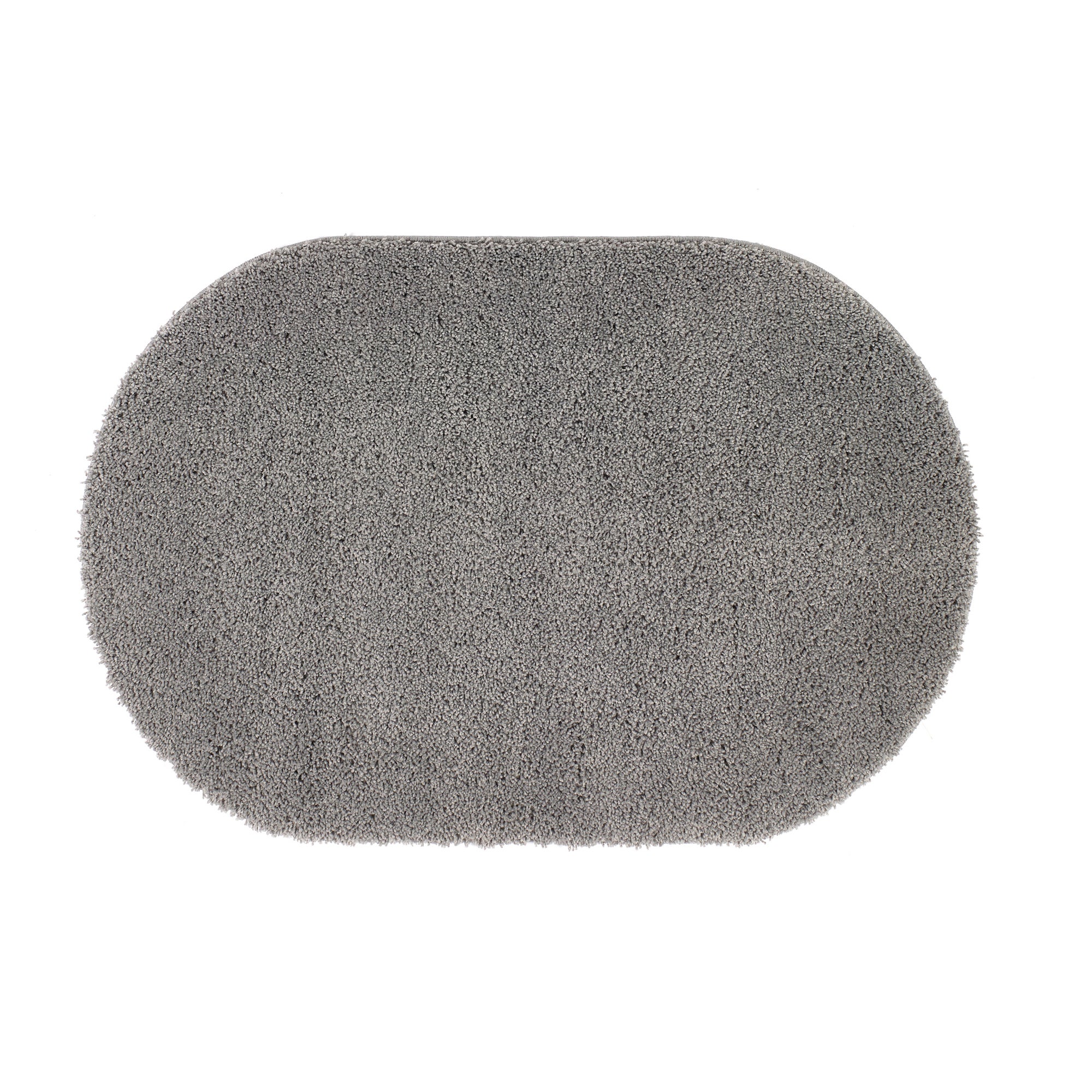 Marvel Shaggy Lozenge Rug Grey