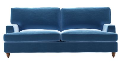 Isla 3 Seat Sofabed in Bahama Cotton Matt Velvet - sofa.com