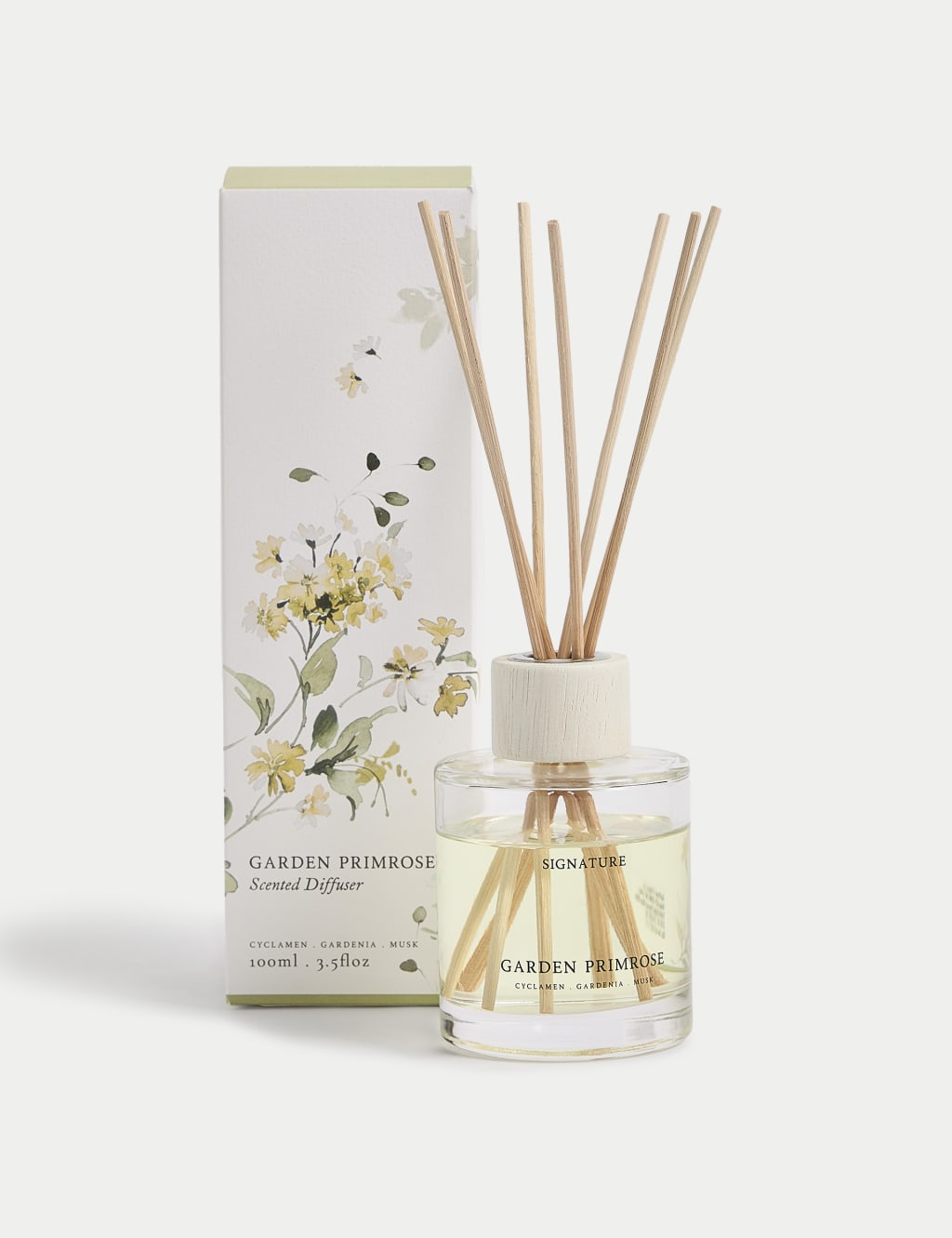 Signature Garden Primrose 100ml Diffuser Pink