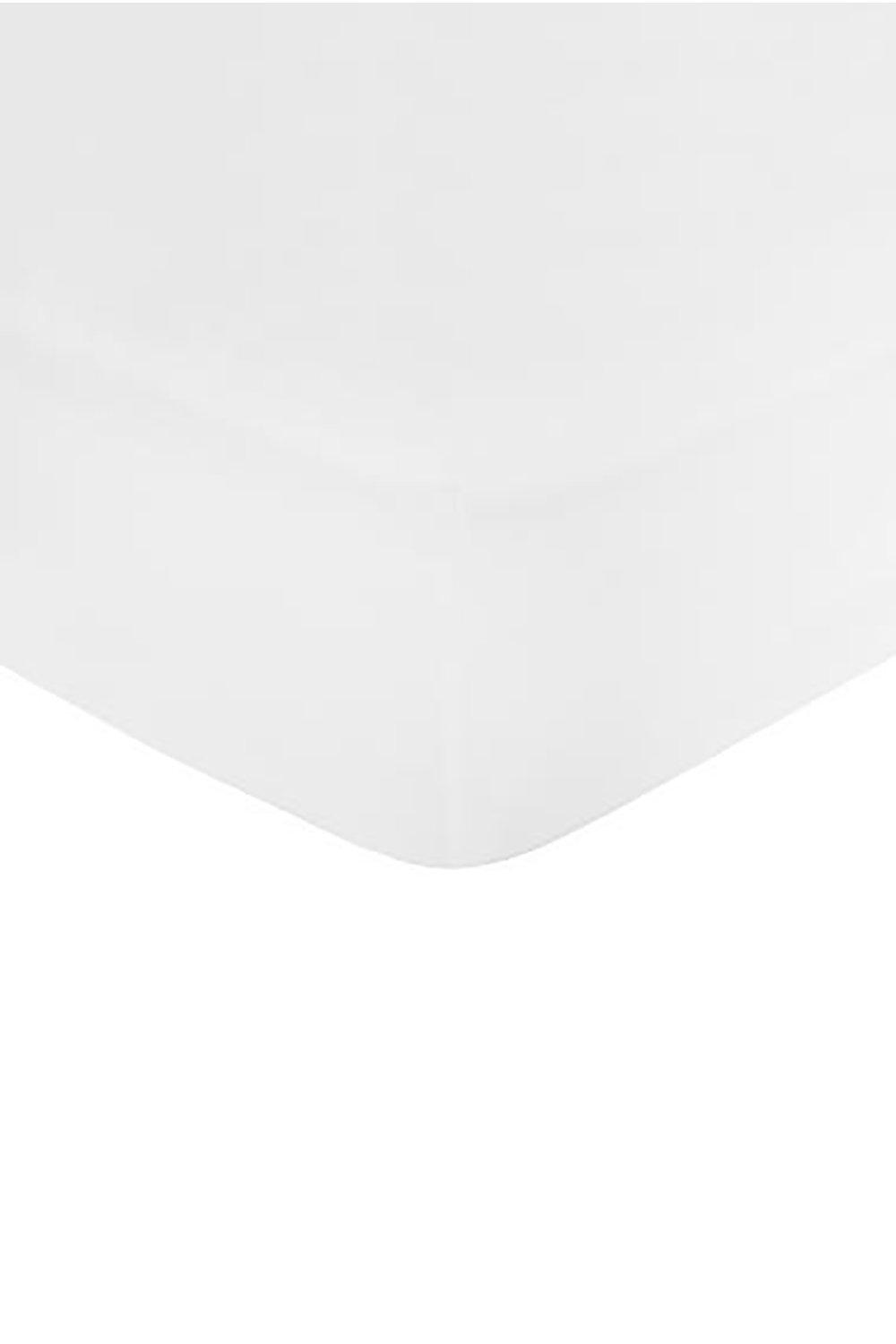 Egyptian Cotton 200TC Fitted Sheet