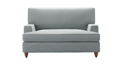 Isla Loveseat Sofabed in Cirrus Smart Slubby Cotton - sofa.com