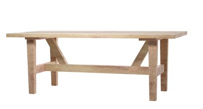 Kingsley Small Dining Table in Natural Oak - sofa.com