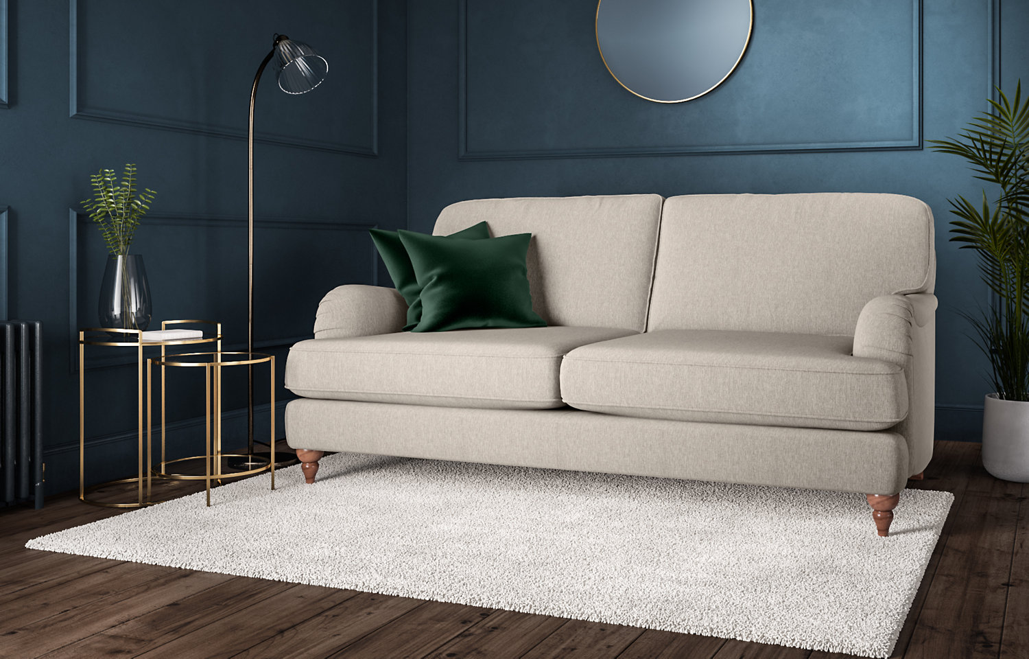 M&S Rochester Large 3 Seater Sofa