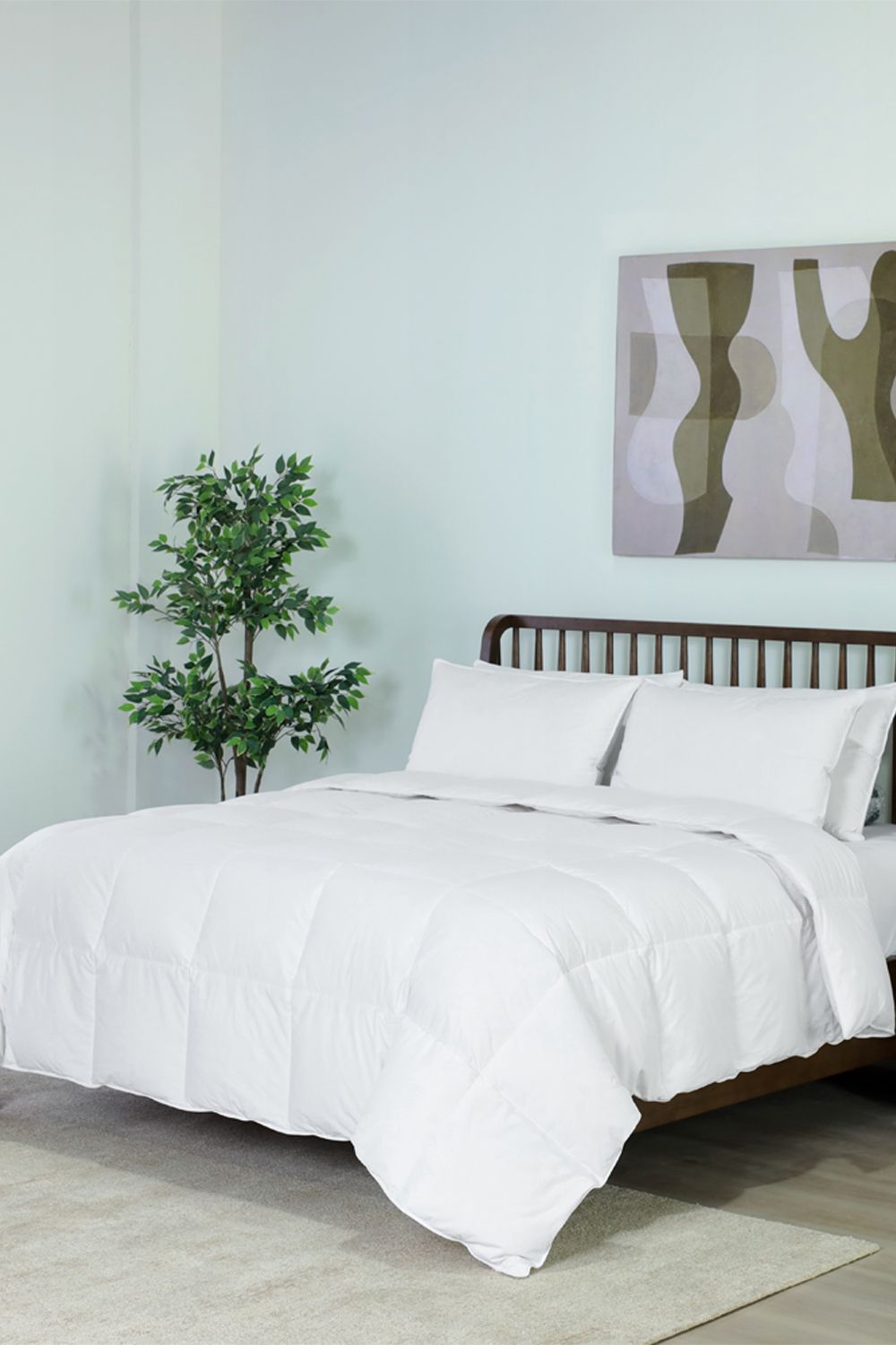 Martex Duck Feather & Down All Year Round Duvet - 10.5 Tog in White 2