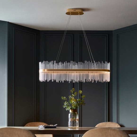 Vogue Summer Adjustable LED Pendant Light